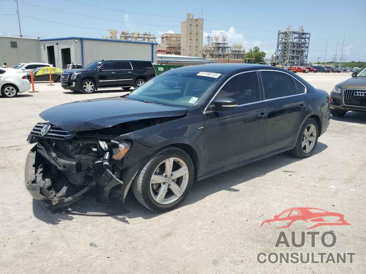 VOLKSWAGEN PASSAT 2015 - 1VWAS7A36FC111575