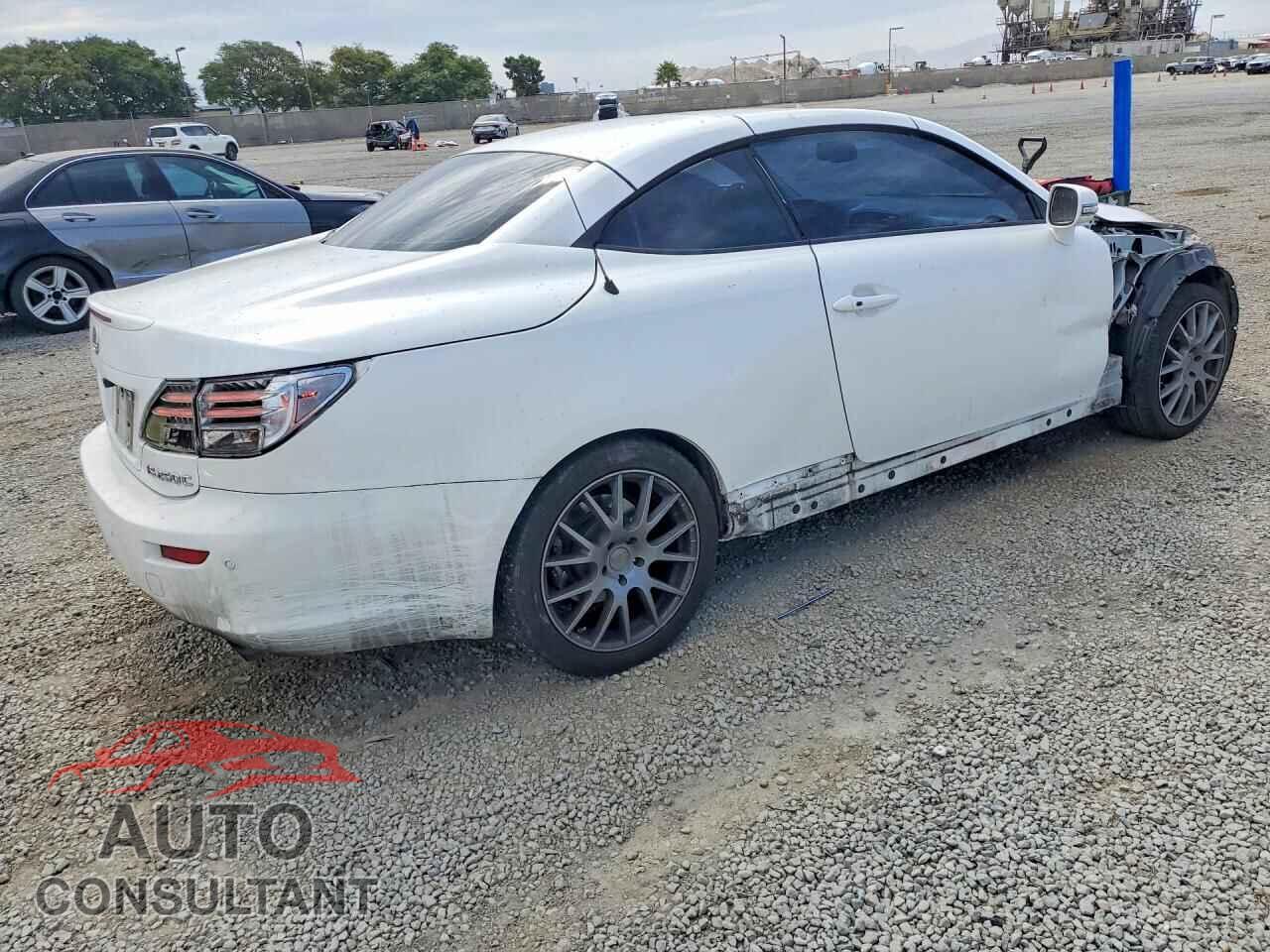 LEXUS IS 2010 - JTHFF2C26A2509385