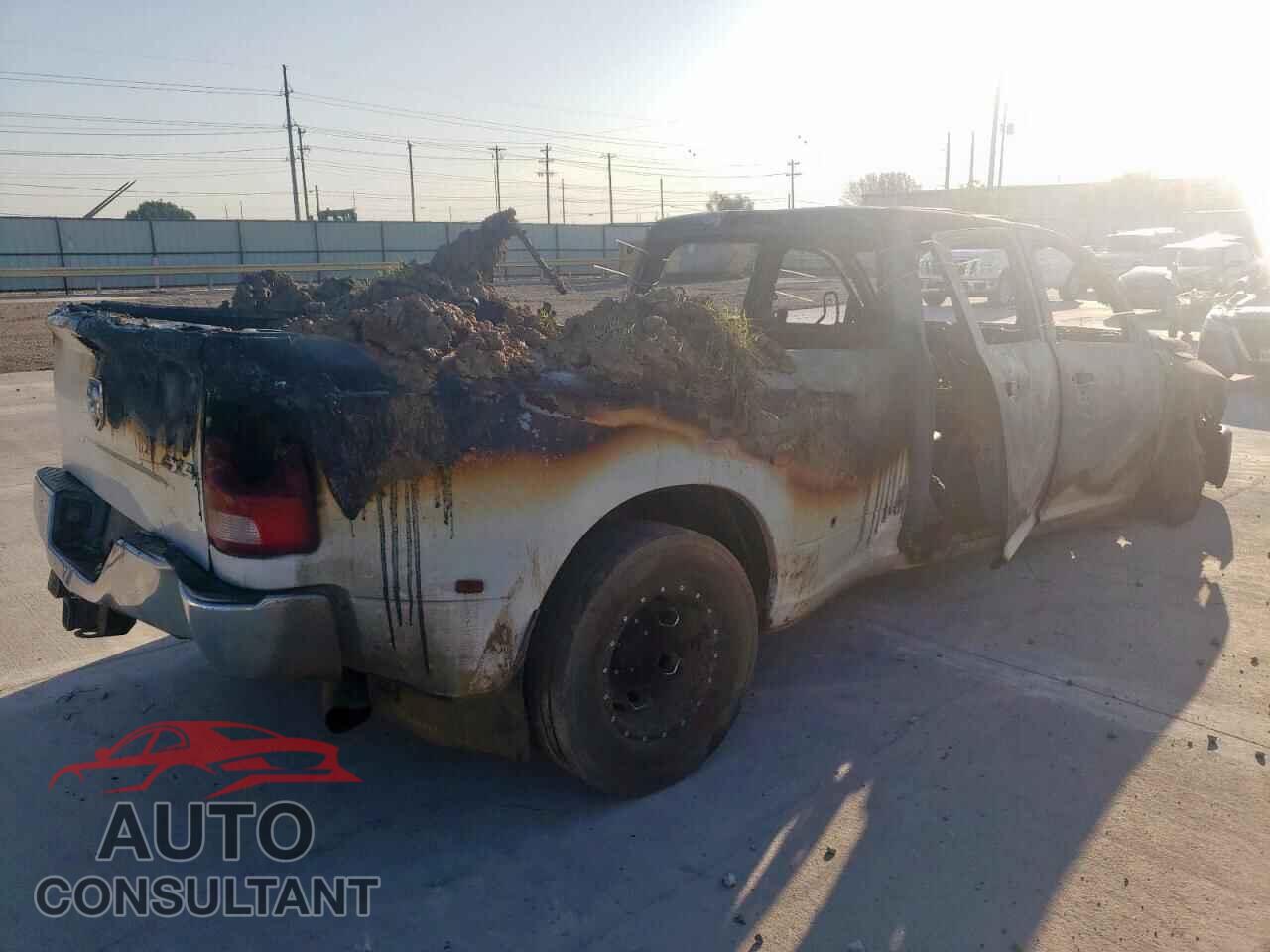 DODGE RAM 3500 2012 - 3C63DPGL2CG124689