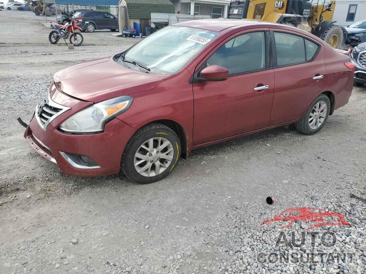 NISSAN VERSA 2017 - 3N1CN7AP3HL884830