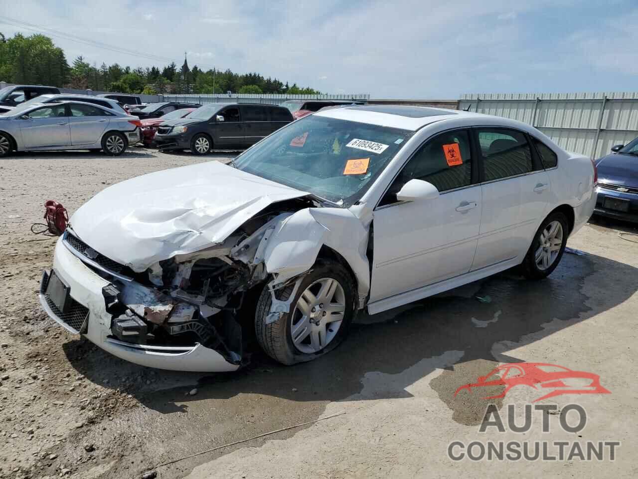 CHEVROLET IMPALA 2014 - 2G1WB5E31E1146965