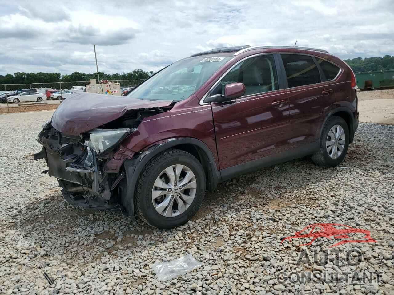 HONDA CRV 2012 - 5J6RM3H7XCL035494