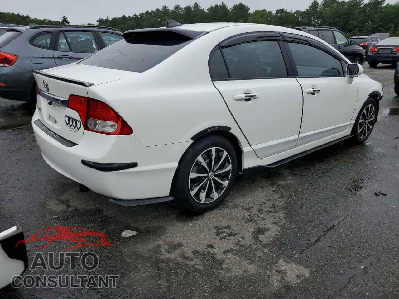 HONDA CIVIC 2010 - 2HGFA1F5XAH546366