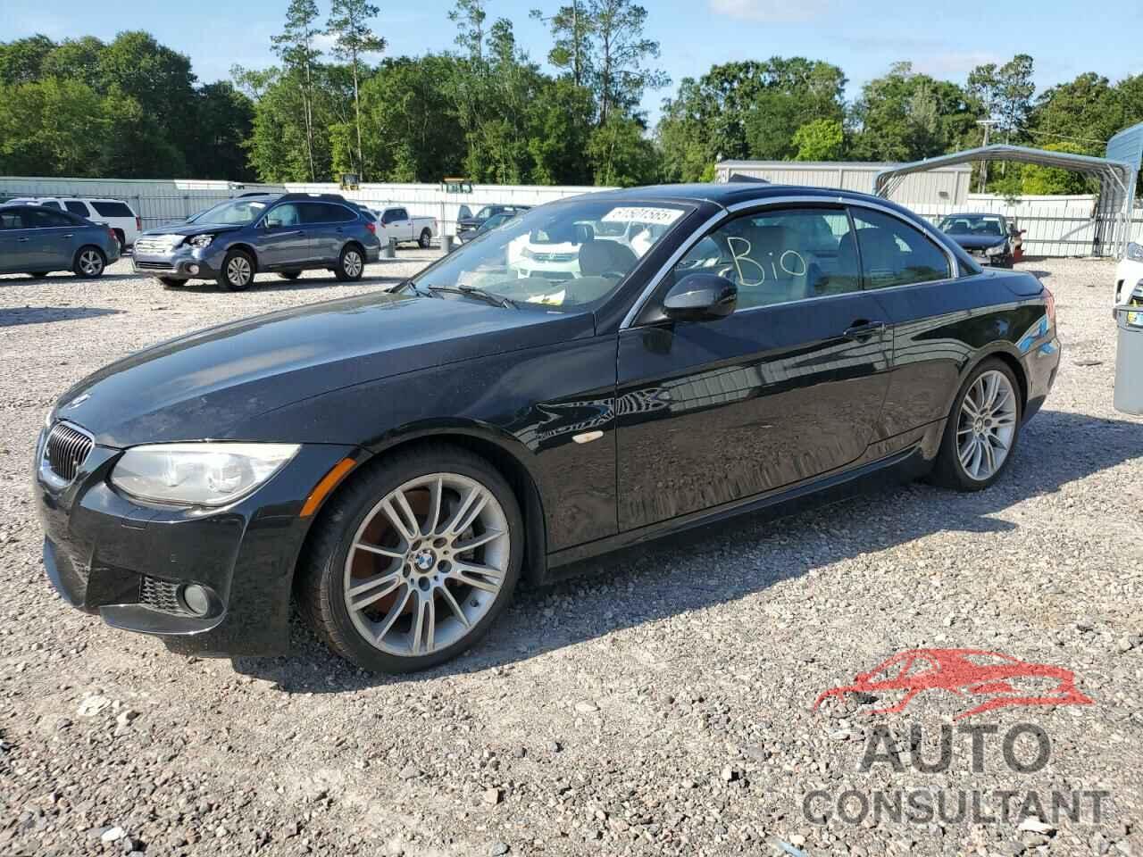 BMW 3 SERIES 2013 - WBADX7C54DJ590276
