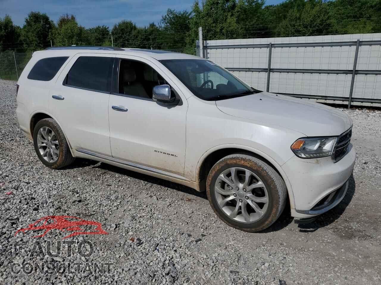 DODGE DURANGO 2017 - 1C4RDHEG5HC944595