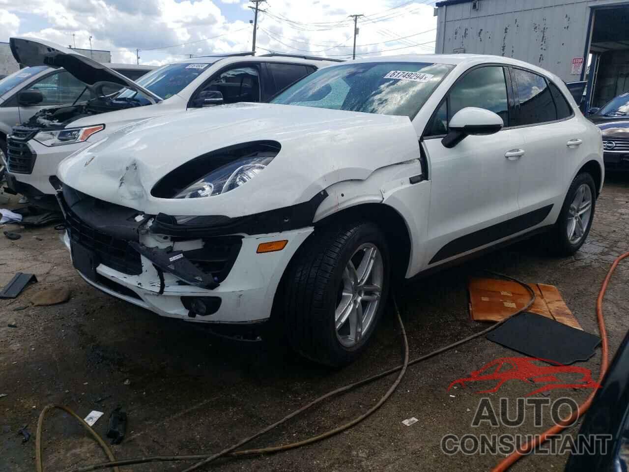 PORSCHE MACAN 2018 - WP1AA2A51JLB02994