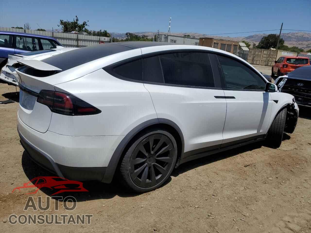 TESLA MODEL X 2022 - 7SAXCDE5XNF338776