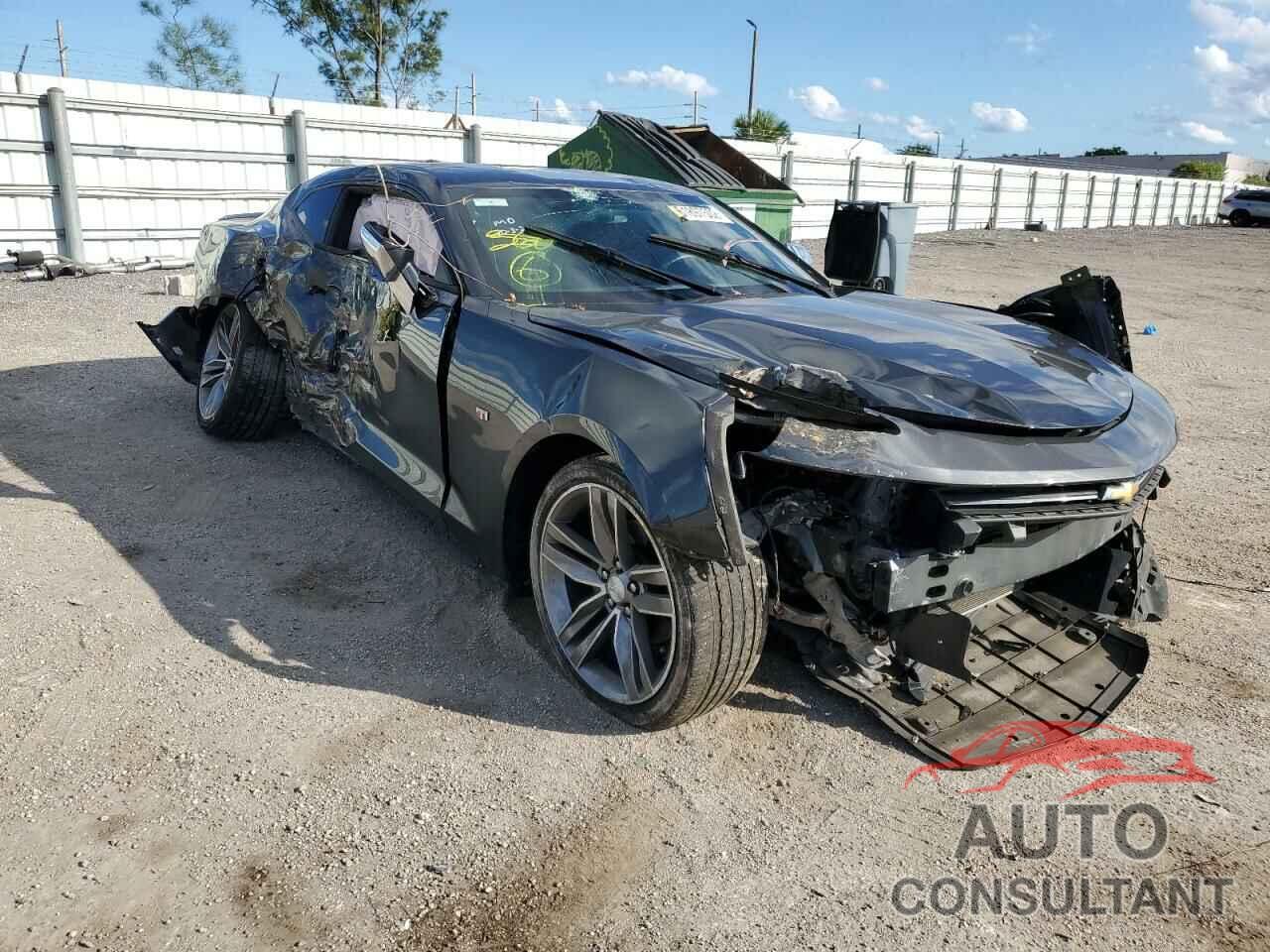 CHEVROLET CAMARO 2018 - 1G1FB1RS4J0182455