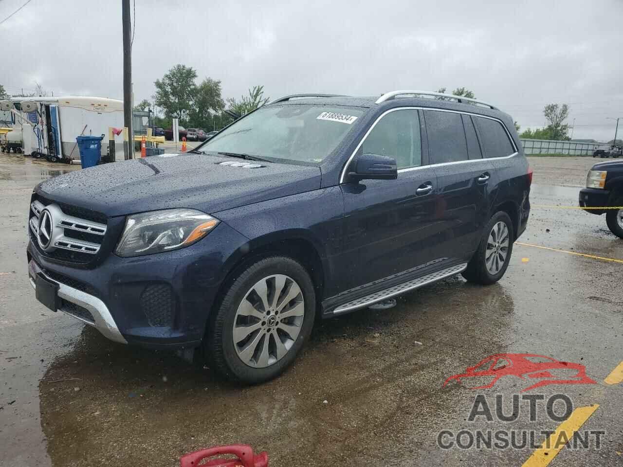 MERCEDES-BENZ GLS-CLASS 2019 - 4JGDF6EE3KB225104