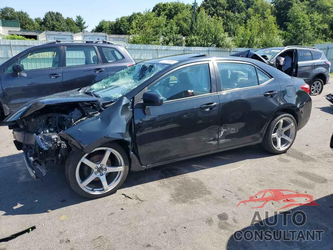 TOYOTA COROLLA 2019 - 2T1BURHE8KC129386