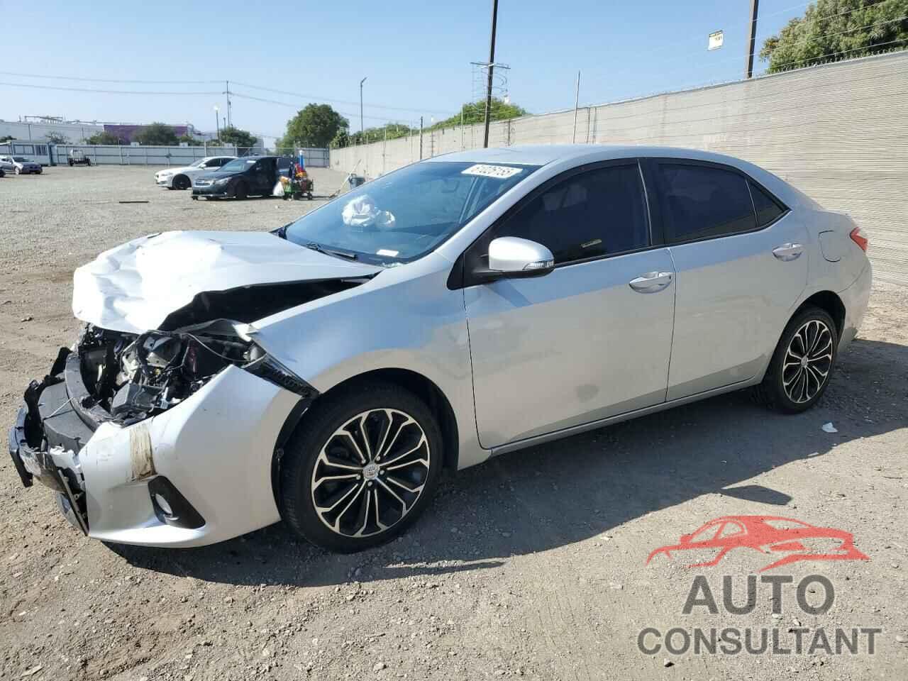 TOYOTA COROLLA 2016 - 5YFBURHE3GP465390