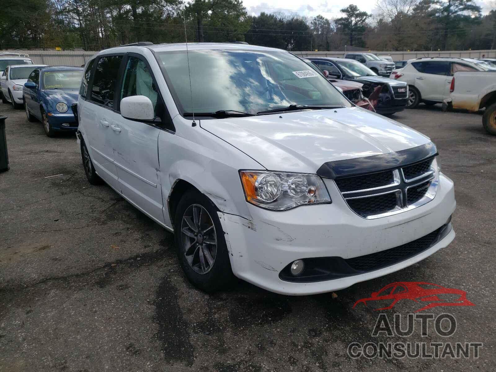 DODGE GRAND CARA 2017 - 2C4RDGCG9HR852474