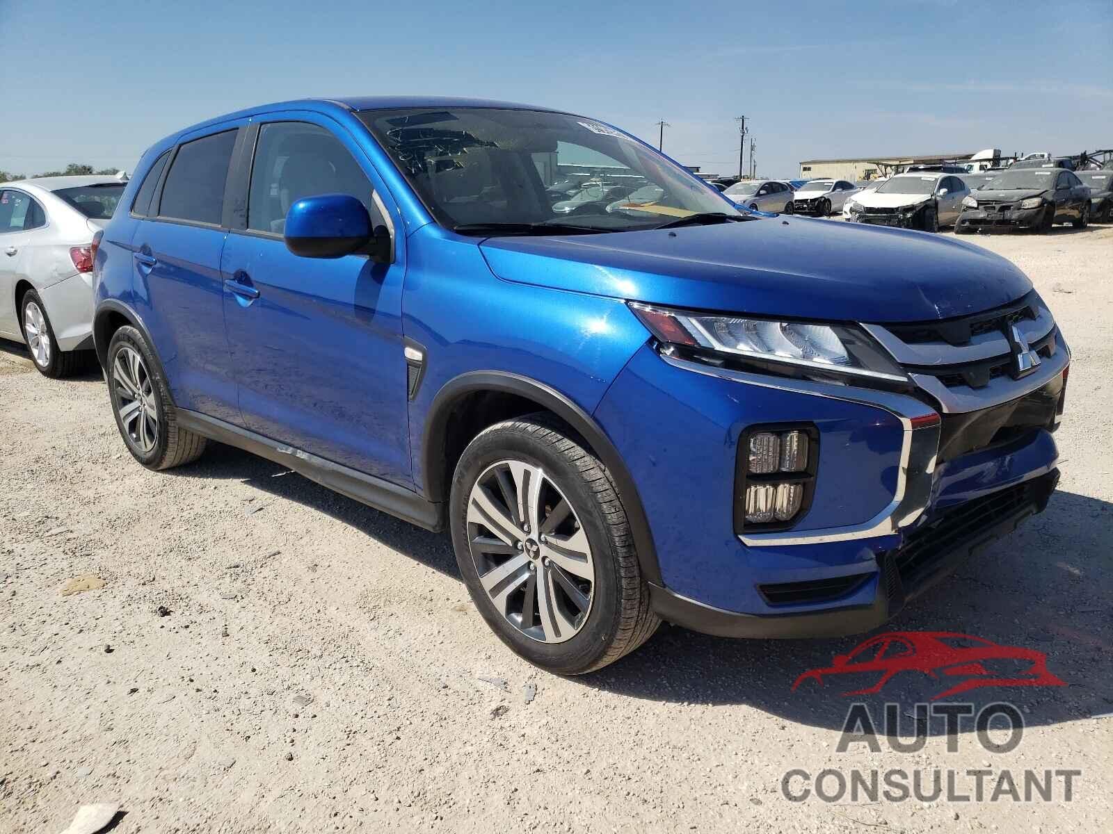MITSUBISHI OUTLANDER 2020 - JA4AP3AU3LU017949