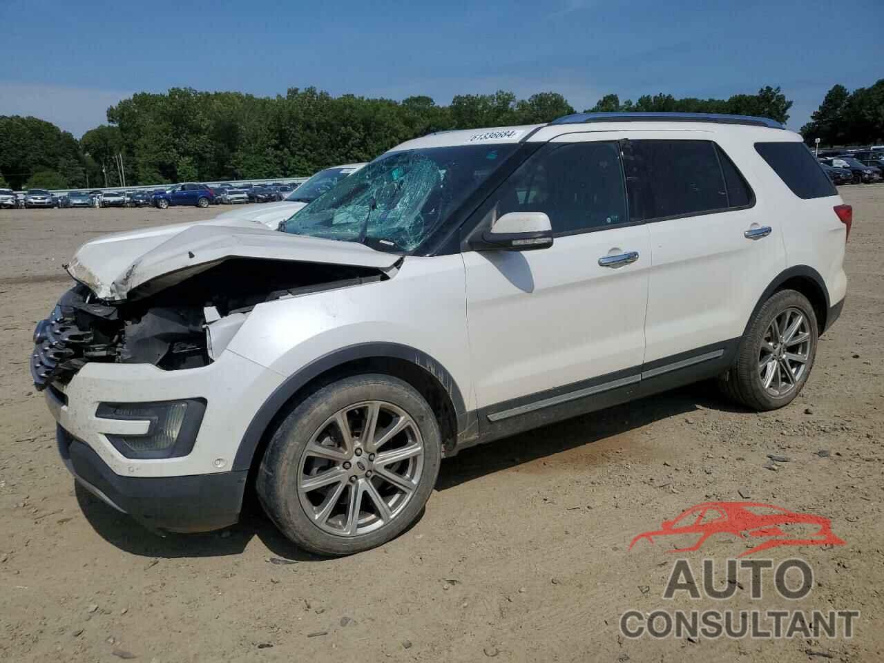 FORD EXPLORER 2016 - 1FM5K7F86GGB02406