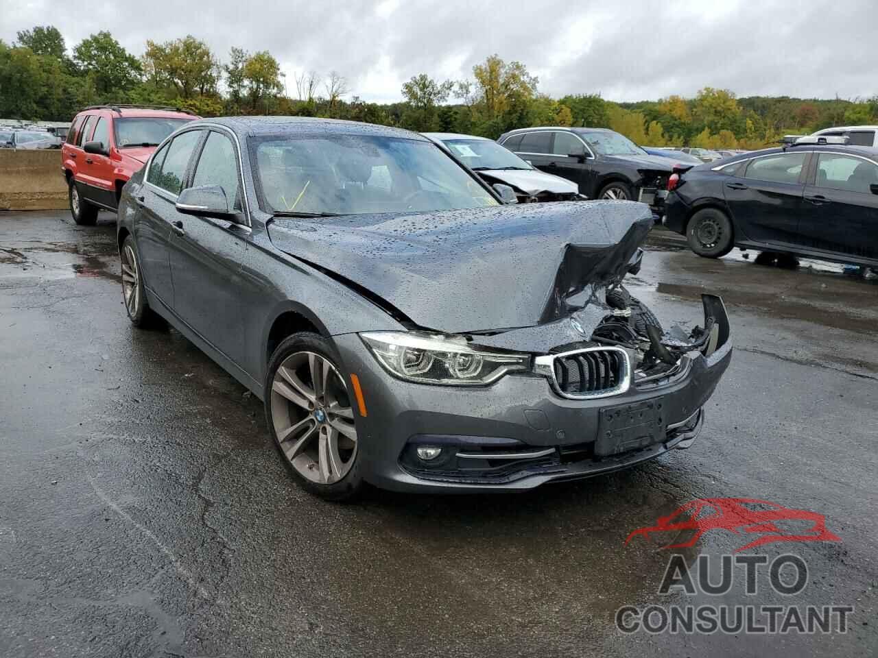 BMW 3 SERIES 2017 - WBA8D9G39HNU63102