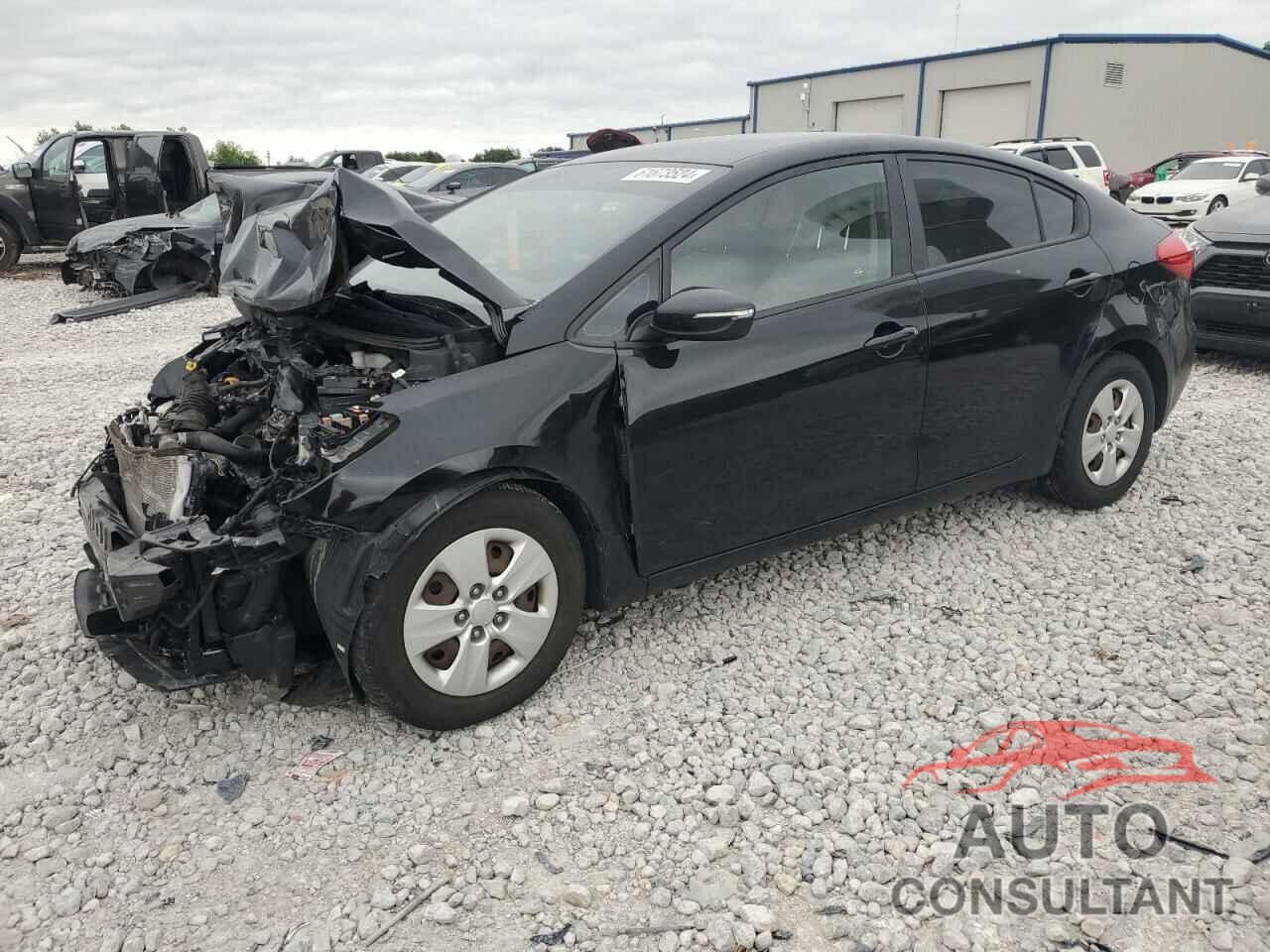 KIA FORTE 2016 - KNAFX4A69G5550808