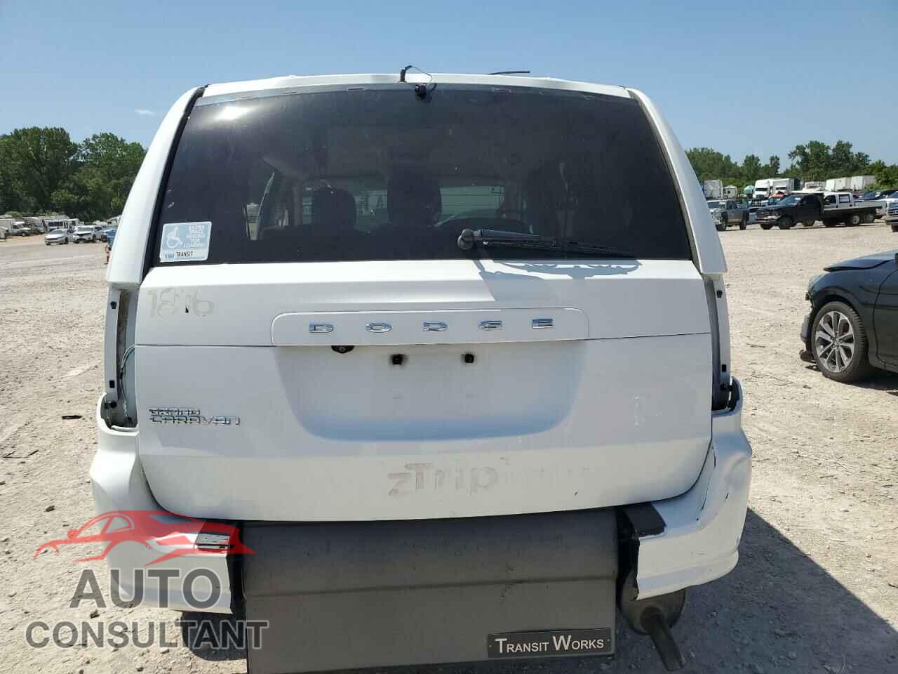DODGE CARAVAN 2019 - 2C4RDGBG7KR547693