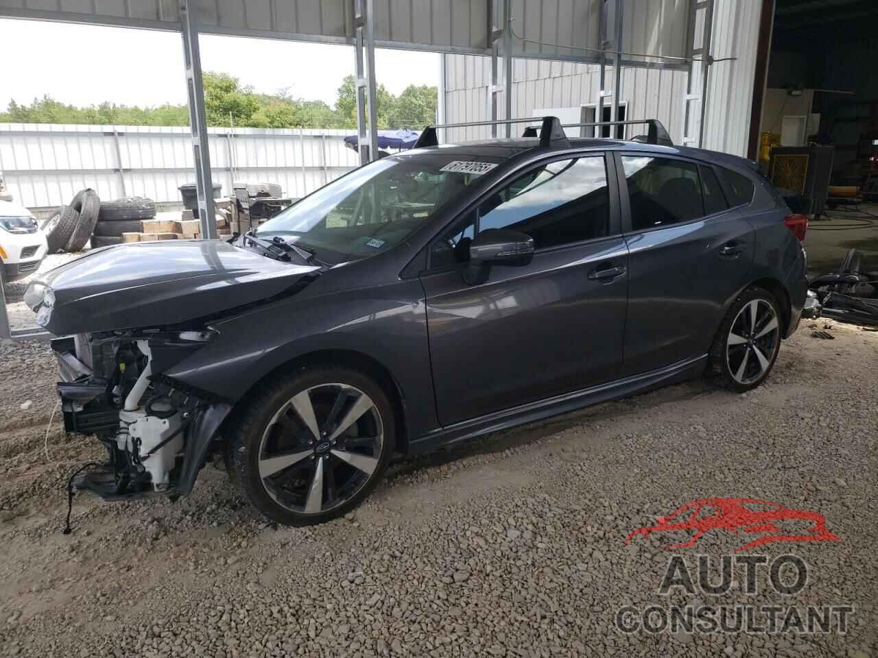 SUBARU IMPREZA 2019 - 4S3GTAM69K3733157