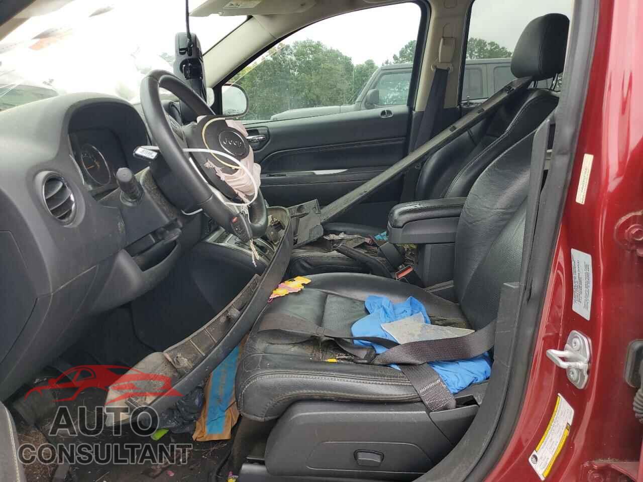 JEEP COMPASS 2016 - 1C4NJCEA4GD726307