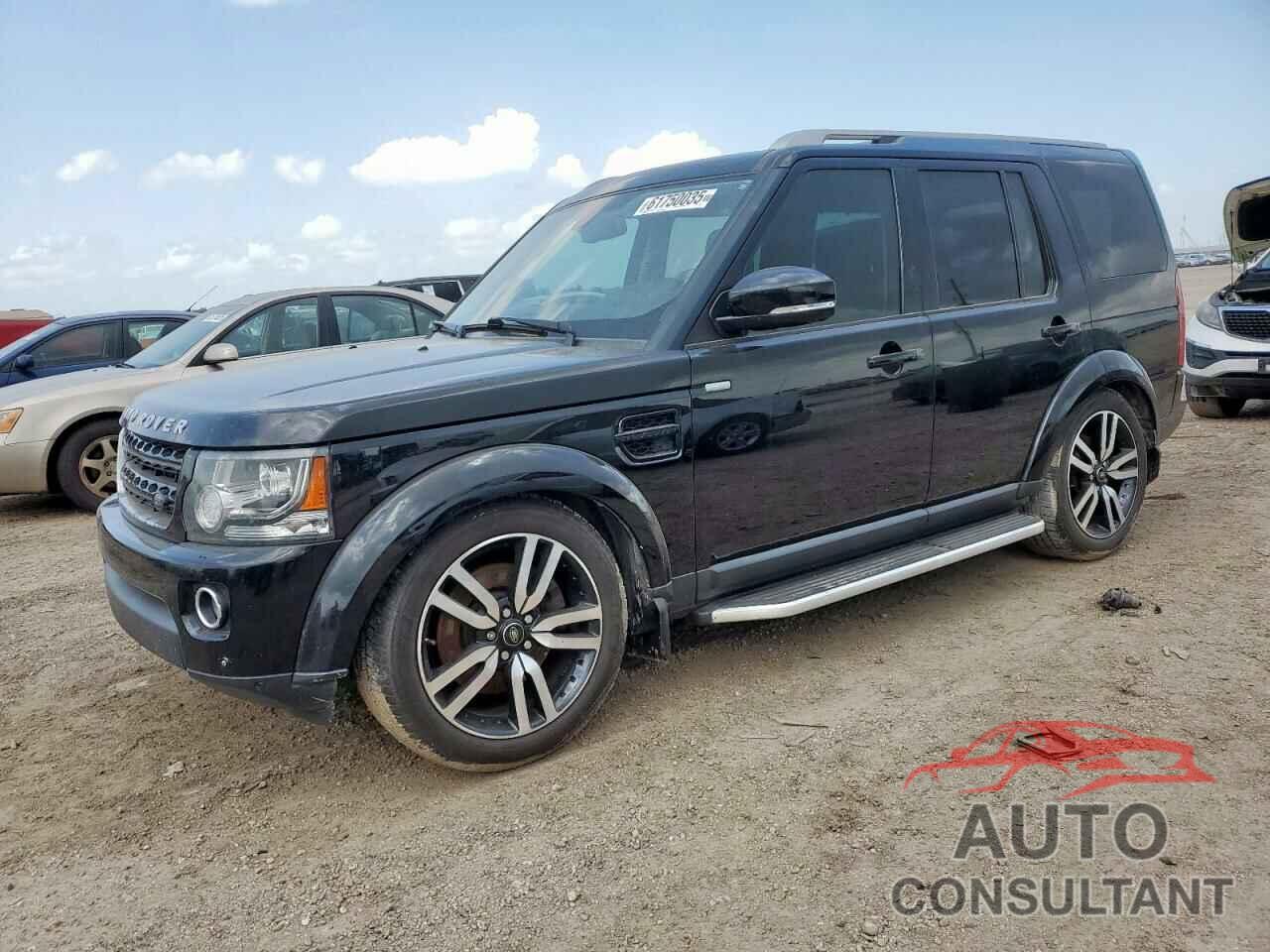 LAND ROVER LR4 2016 - SALAK2V67GA814683