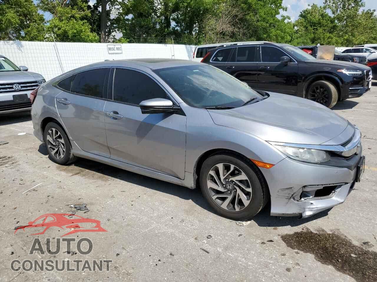 HONDA CIVIC 2017 - 19XFC2F70HE064849