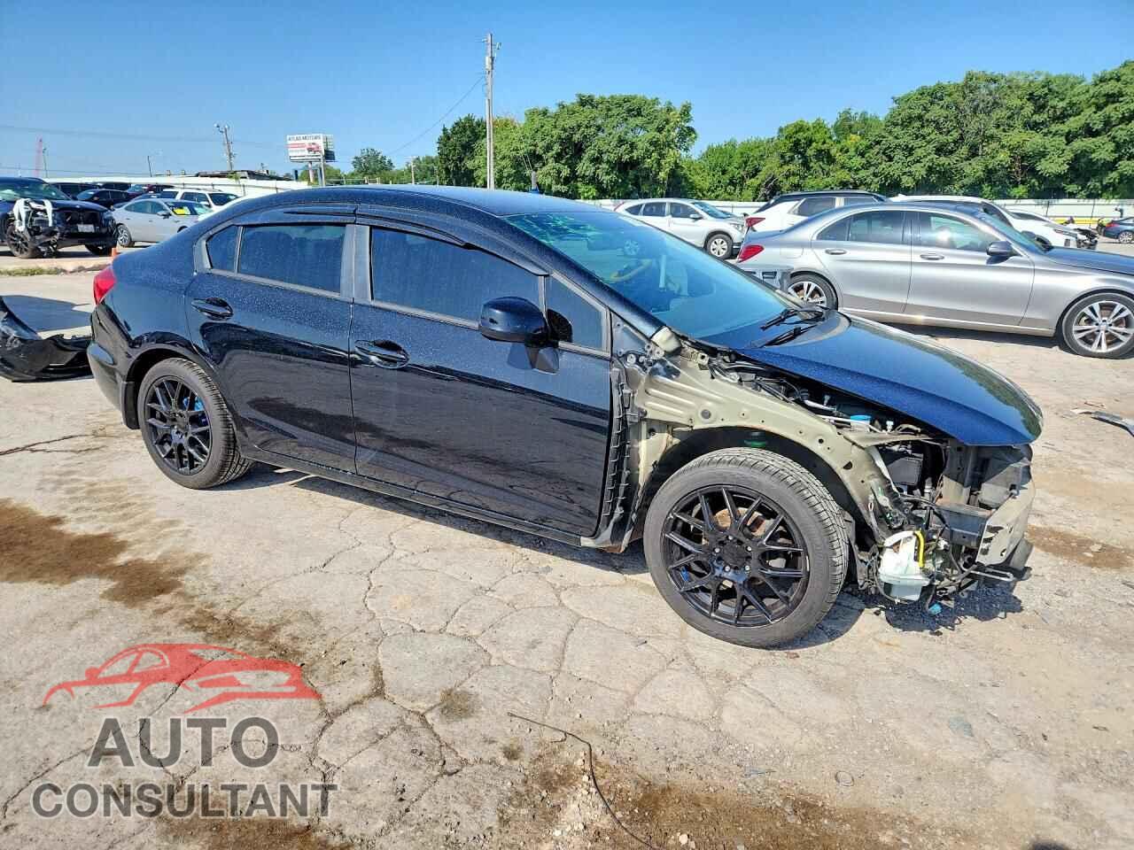HONDA CIVIC 2012 - 19XFB2F56CE070066