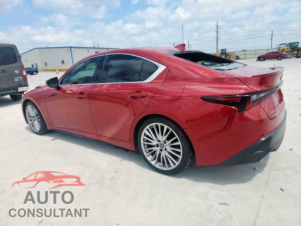 LEXUS IS 2022 - JTHDA1D2XN5119084