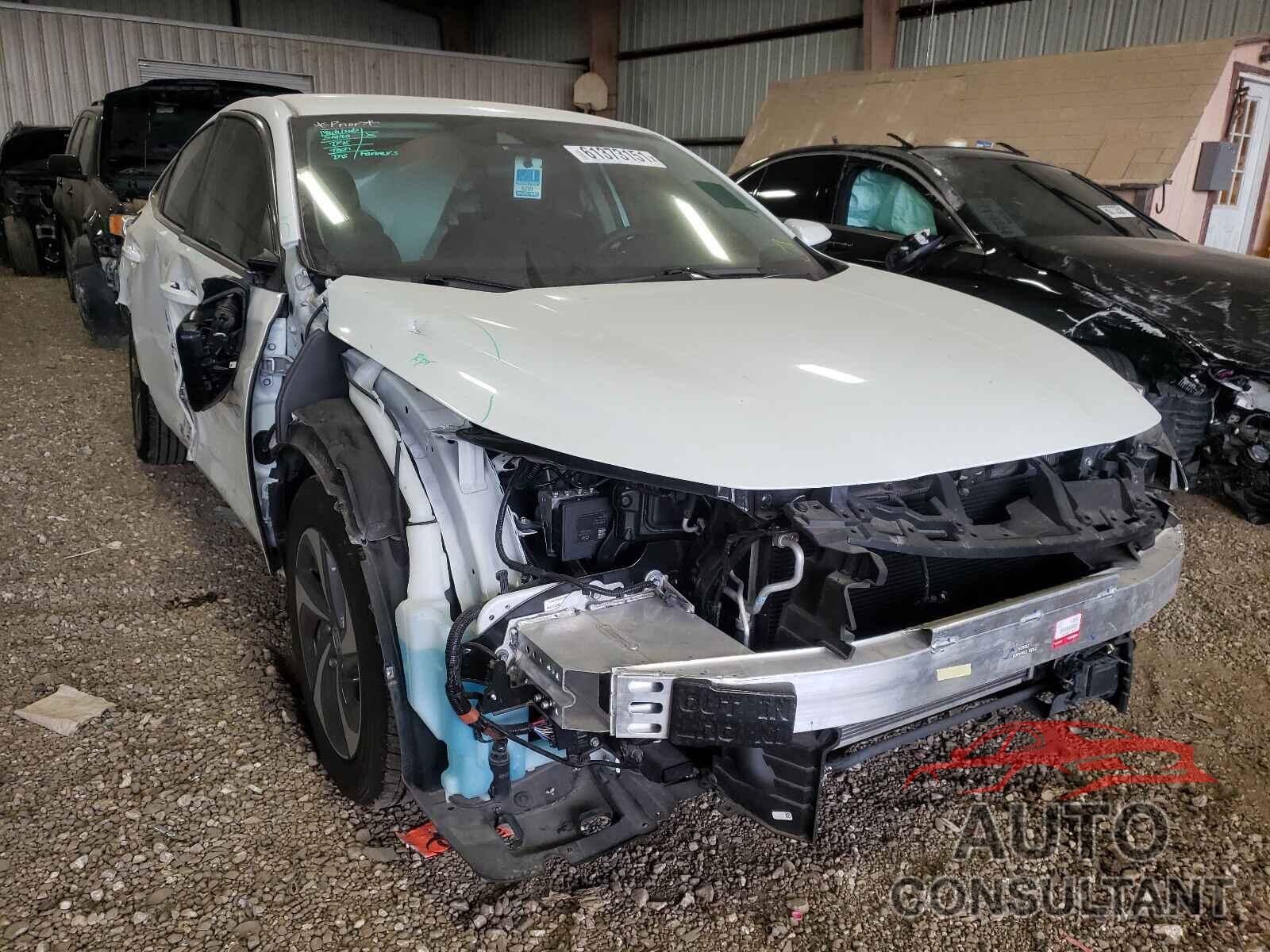 HONDA INSIGHT 2019 - 19XZE4F58KE030862