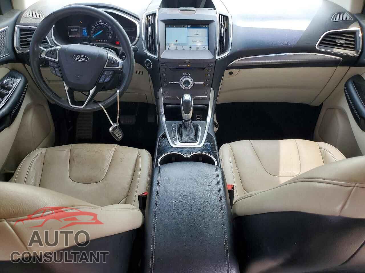 FORD EDGE 2017 - 2FMPK3K9XHBC44136