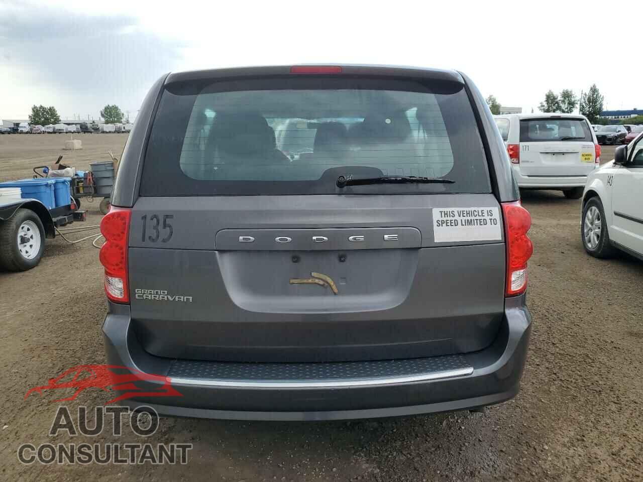 DODGE CARAVAN 2016 - 2C4RDGBG7GR160732