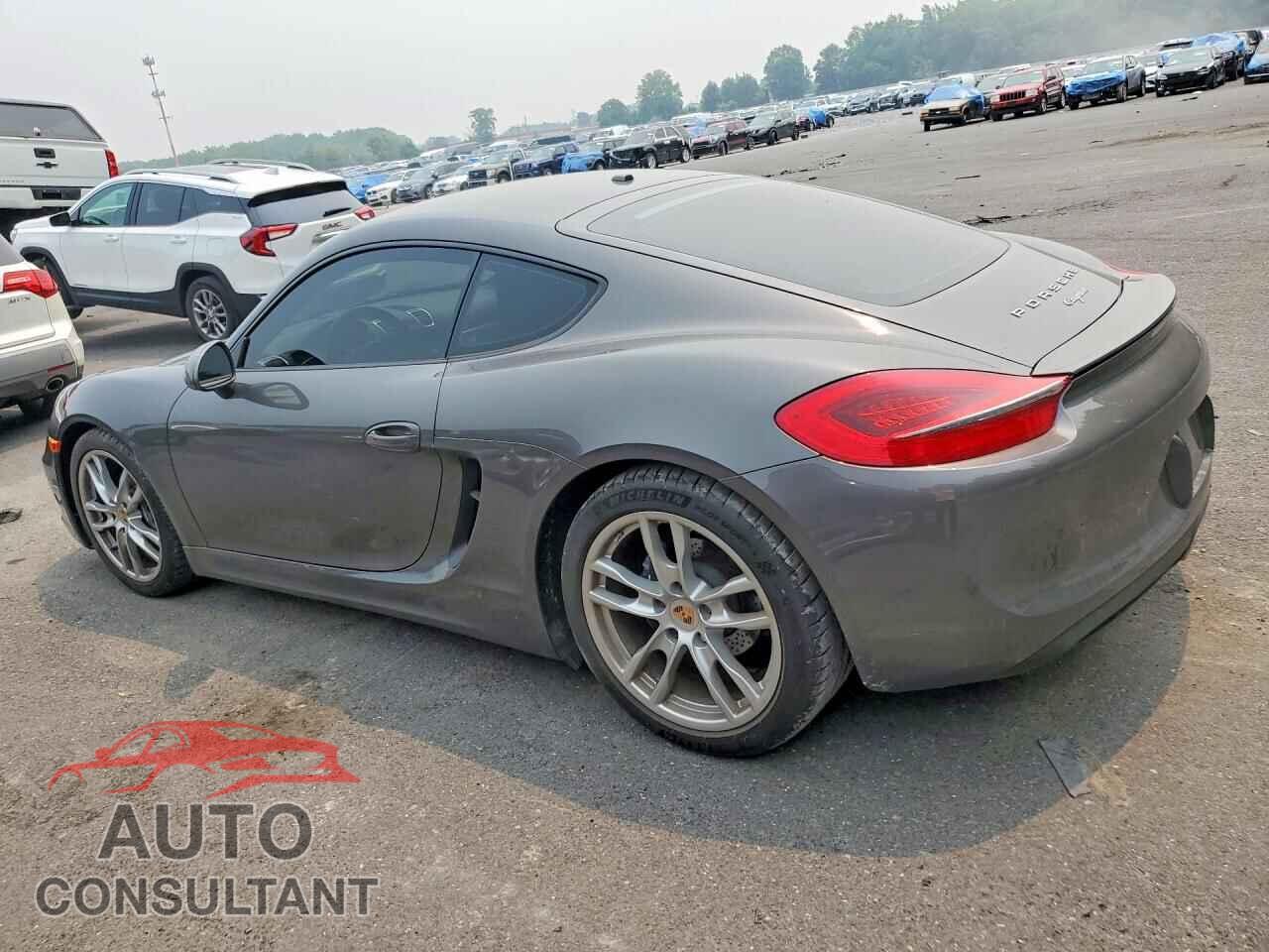 PORSCHE CAYMAN 2014 - WP0AA2A82EK170311