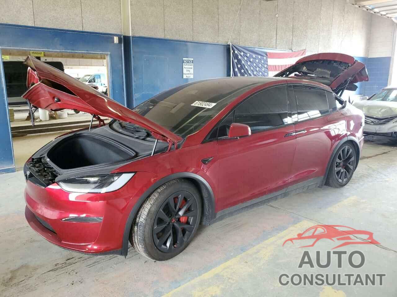 TESLA MODEL X 2023 - 7SAXCDE5XPF416444