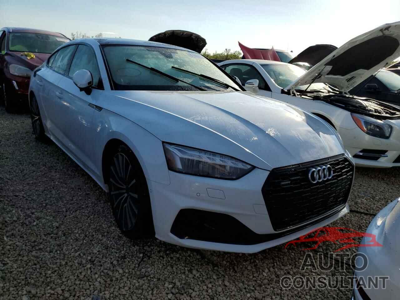 AUDI A5 2022 - WAUBBCF55NA027992