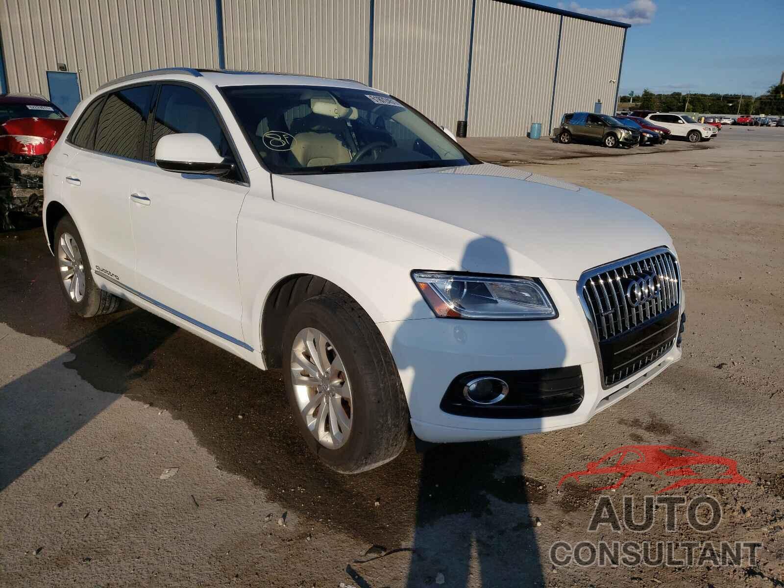 AUDI Q5 2016 - WA1C2AFP3GA145761