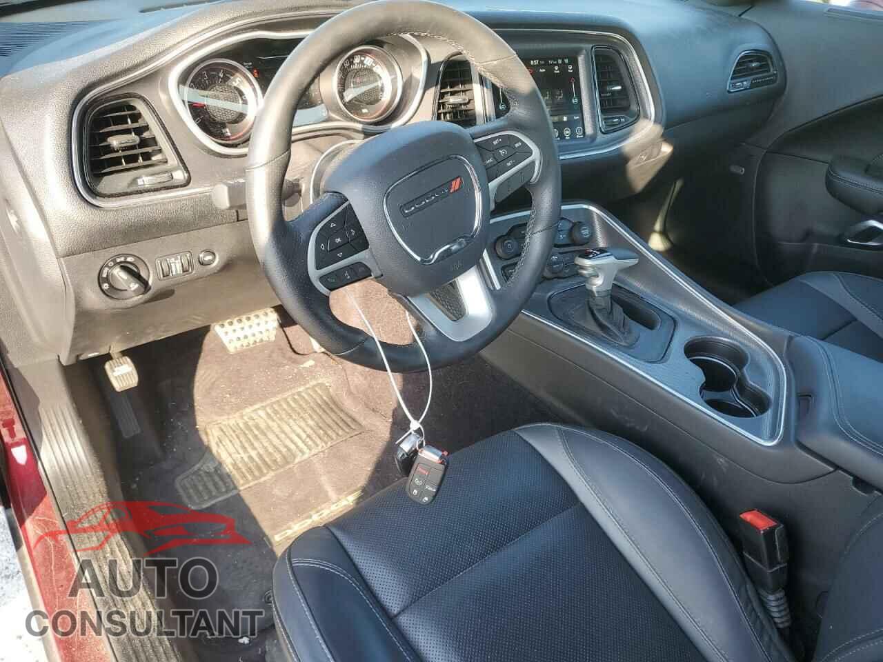 DODGE CHALLENGER 2017 - 2C3CDZAG9HH594553