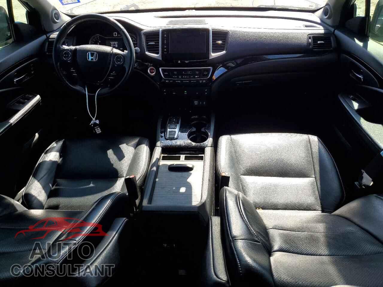 HONDA PILOT ELIT 2017 - 5FNYF6H00HB019573