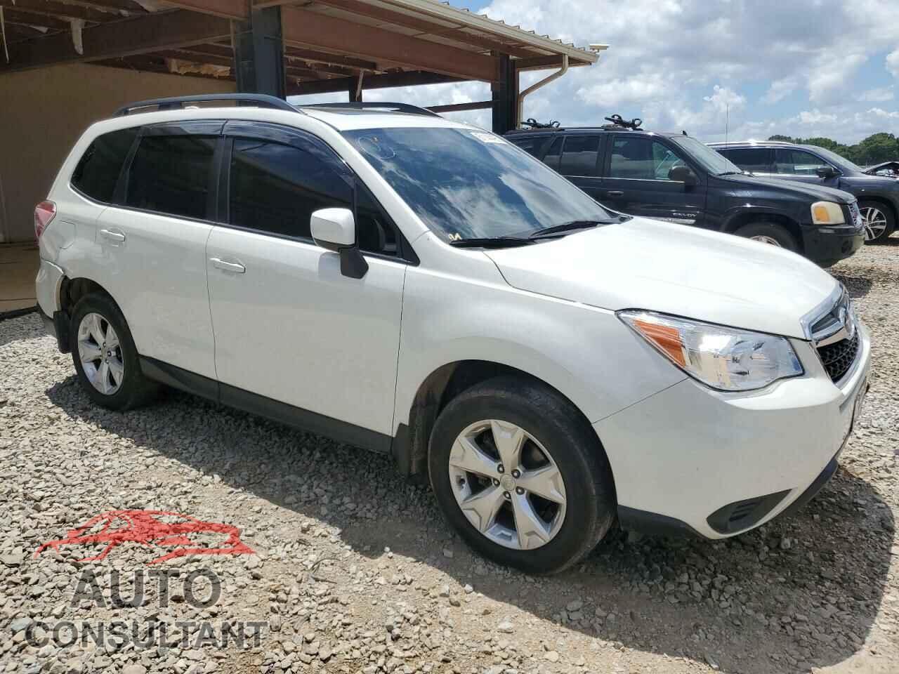 SUBARU FORESTER 2016 - JF2SJADC8GH400157