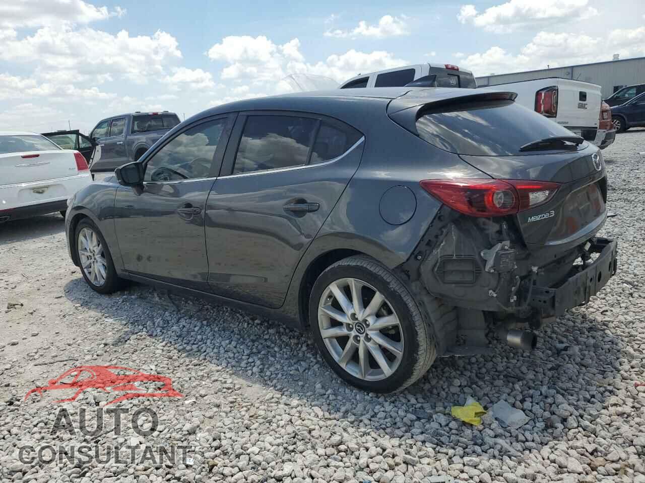 MAZDA 3 2017 - 3MZBN1M39HM130823