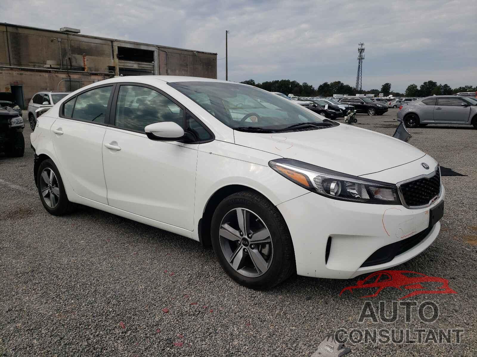 KIA FORTE 2018 - 3KPFL4A70JE220669