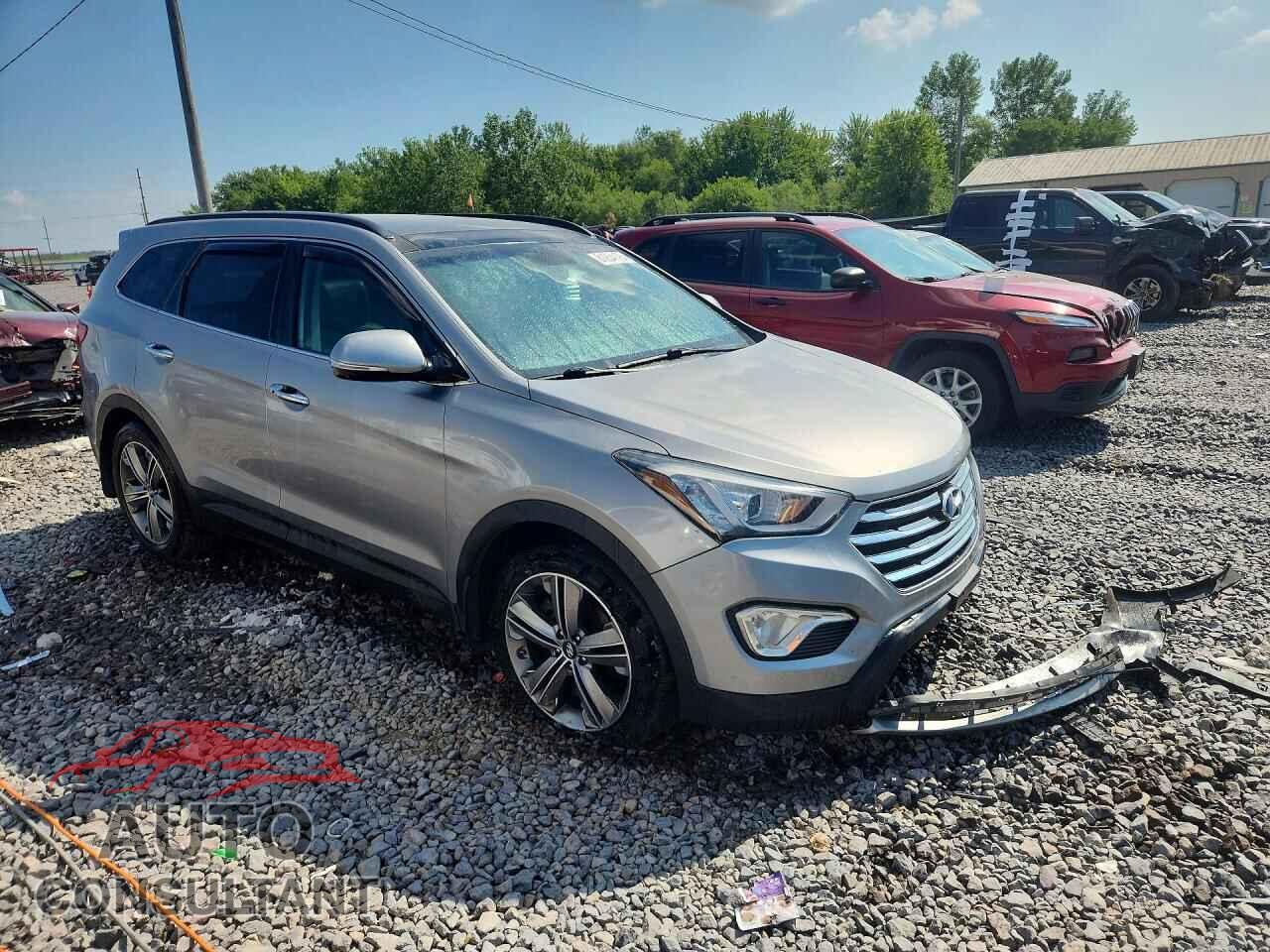HYUNDAI SANTA FE 2015 - KM8SRDHF4FU100811