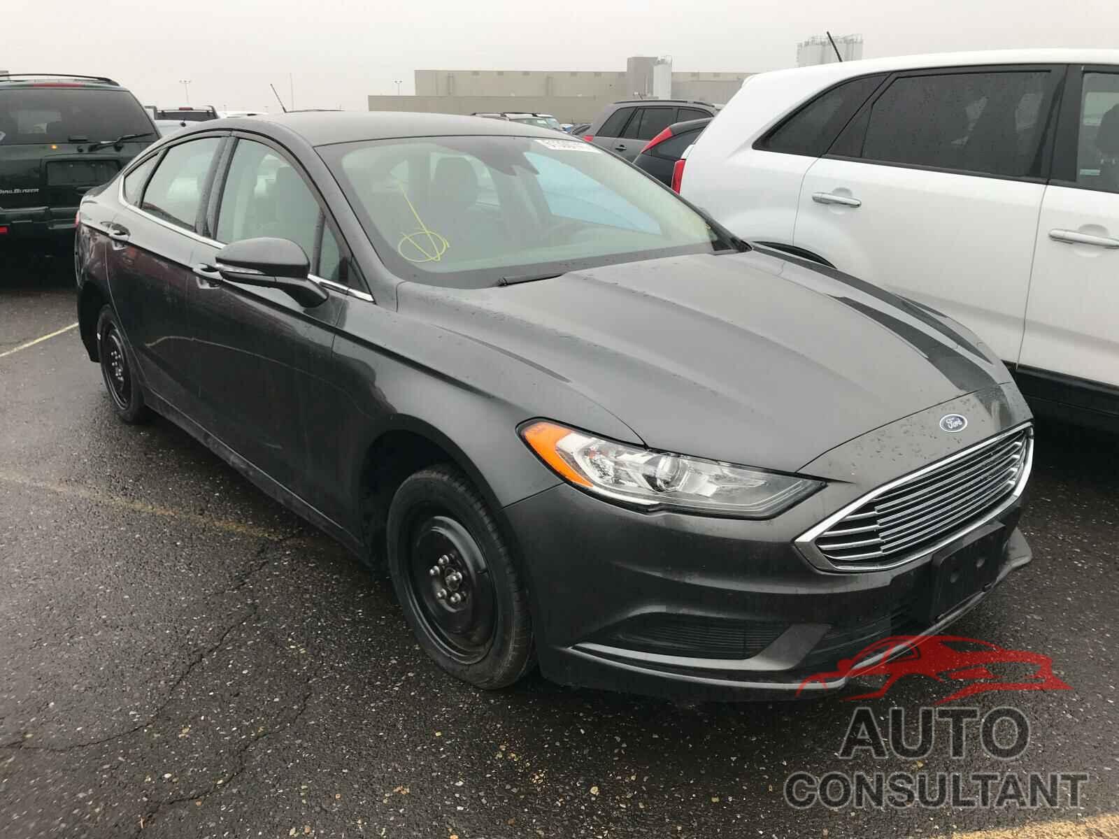 FORD FUSION 2017 - 3FA6P0H75HR370563