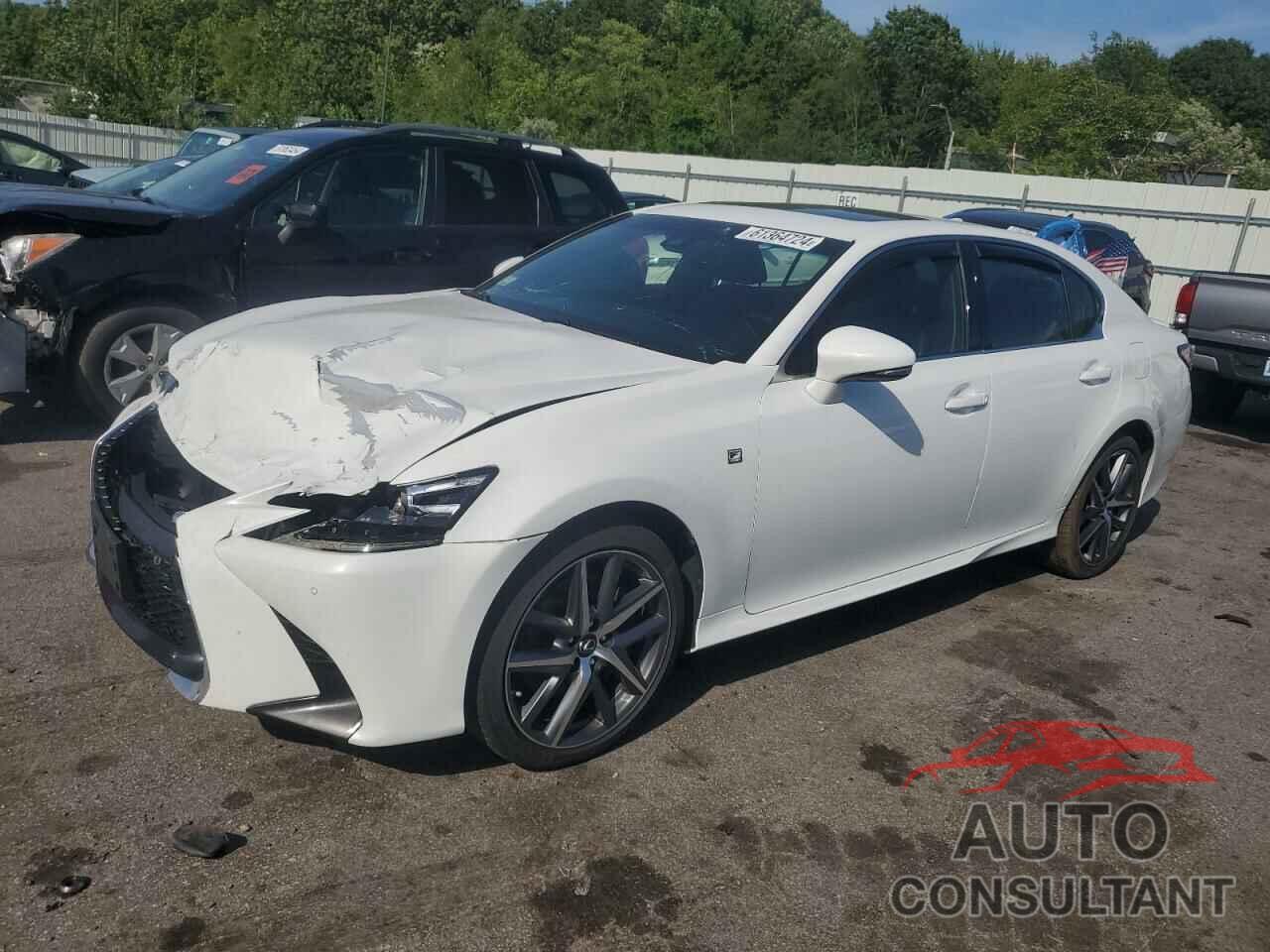 LEXUS GS350 2018 - JTHCZ1BL7JA008641