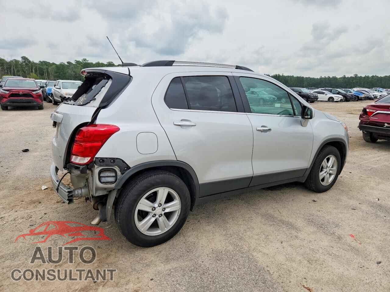 CHEVROLET TRAX 2019 - 3GNCJLSB3KL264076