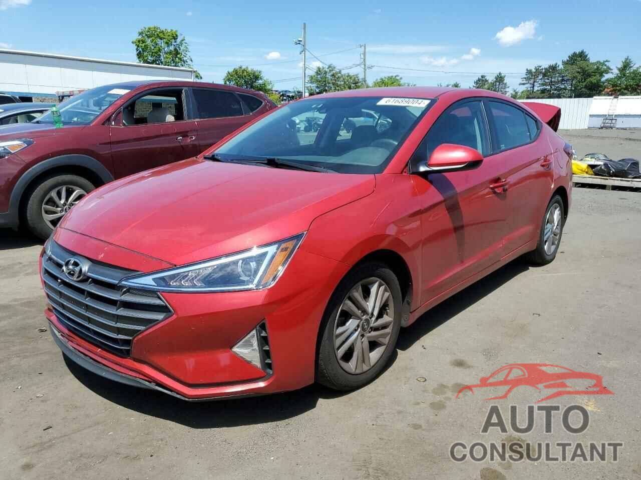 HYUNDAI ELANTRA 2020 - 5NPD84LF1LH558075