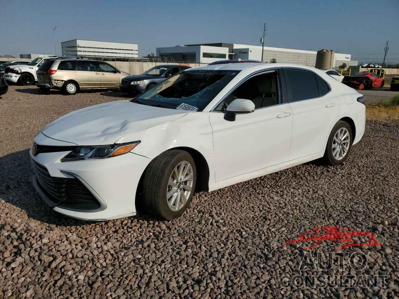 TOYOTA CAMRY 2021 - 4T1C11AK6MU540396