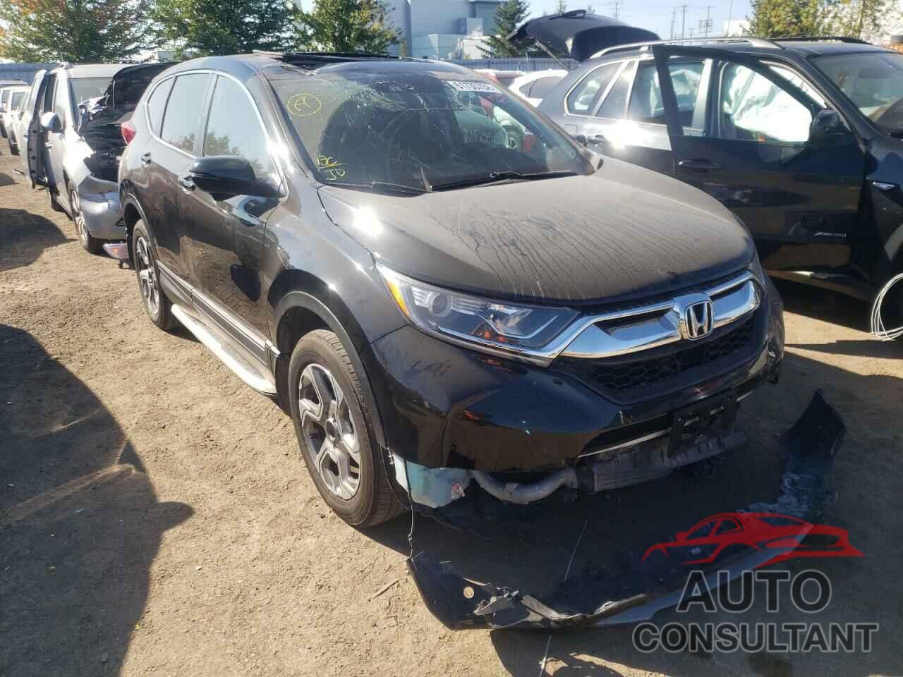 HONDA CRV 2018 - 2HKRW2H51JH133694