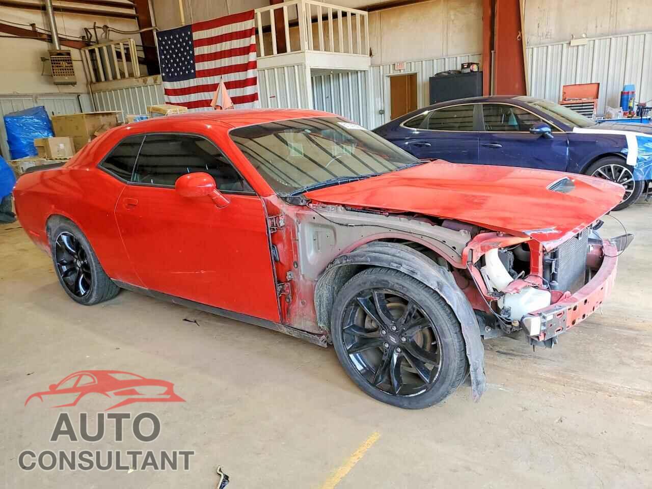 DODGE CHALLENGER 2016 - 2C3CDZAG0GH336632