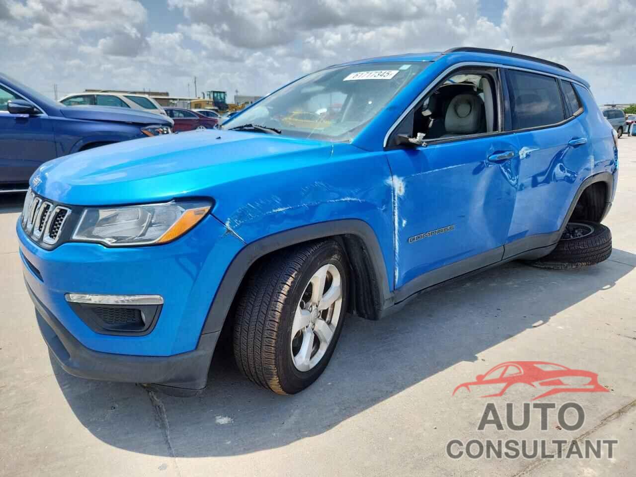 JEEP COMPASS 2017 - 3C4NJCBB5HT629643