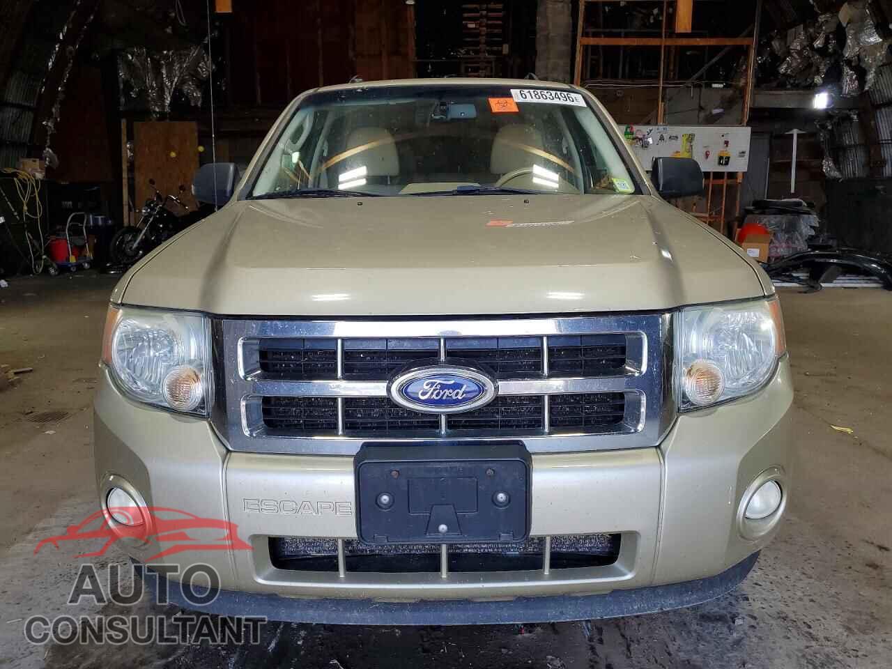FORD ESCAPE 2012 - 1FMCU9D73CKB84173