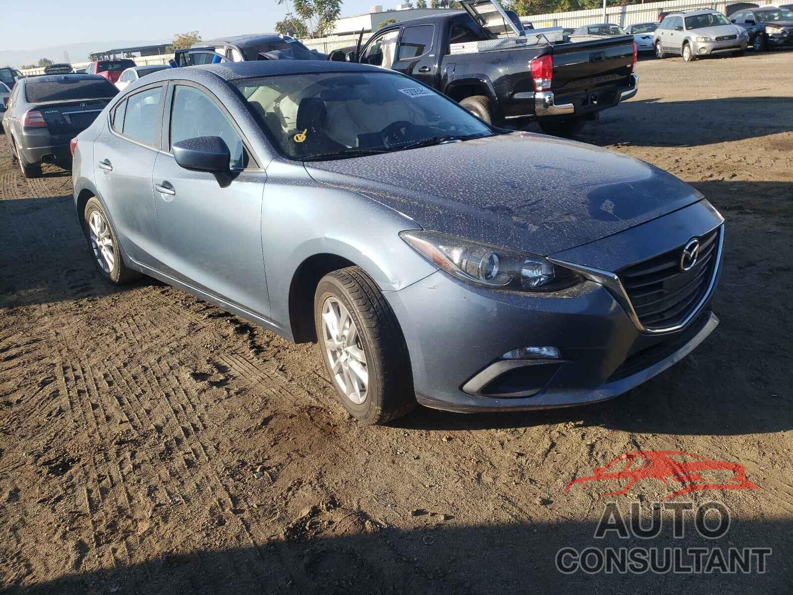 MAZDA 3 2016 - 3MZBM1U79GM300120